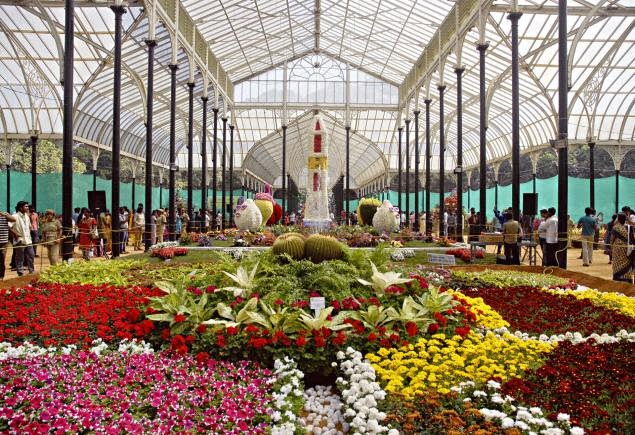 Bangalore's botanical gardens