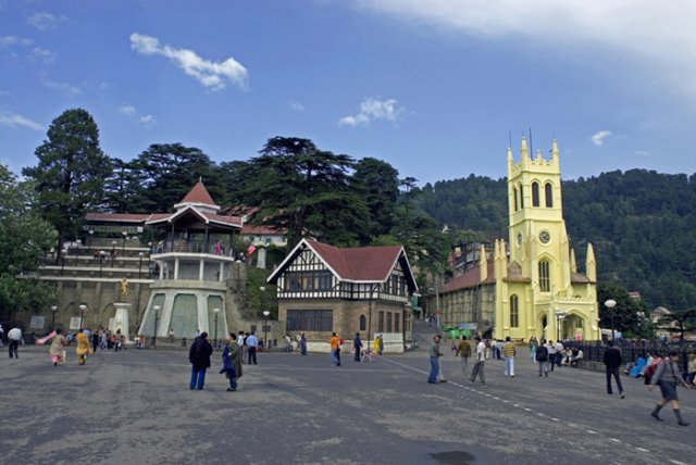 Christ Church in Shimla