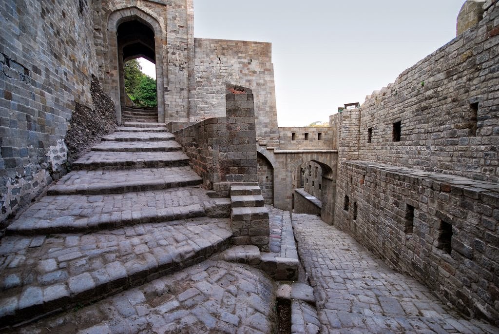 Kangra Fort