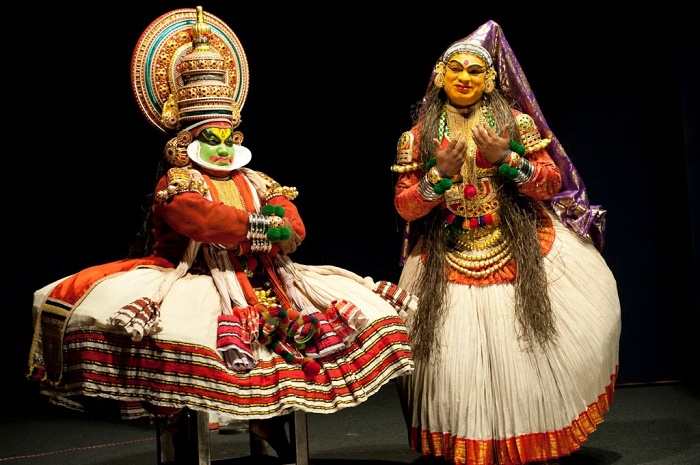 Kathakali dance