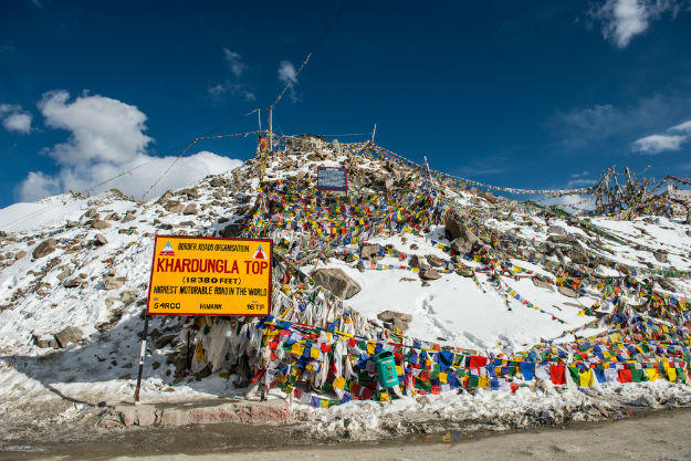 Khardungla Pass