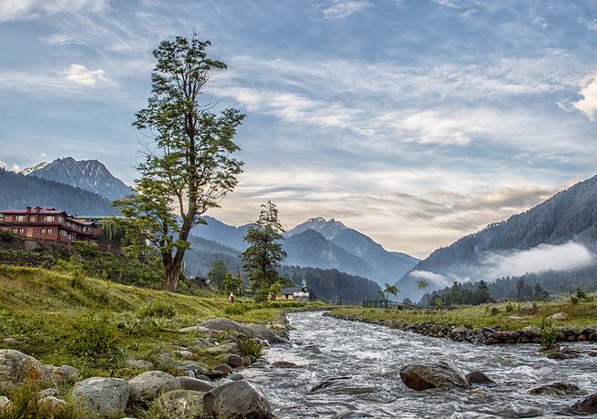 Pahalgam kashmir