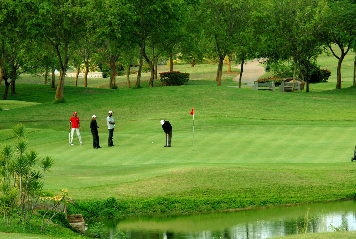 golf course Gulmarg