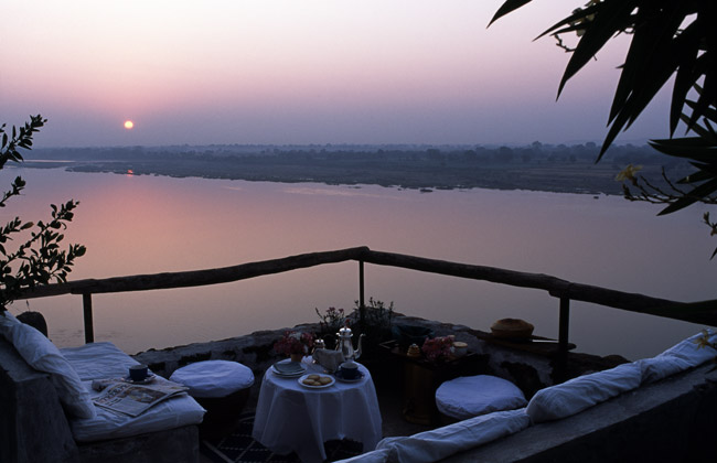 riverside hotel in Maheshwar