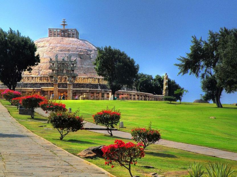 sanchi stupa