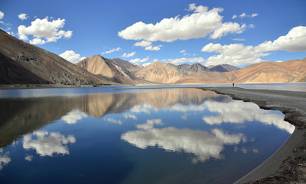 tsokar lake in ladakh