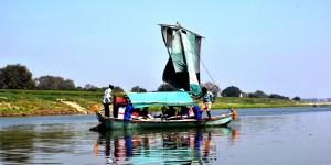 Sailing Down The Ganges