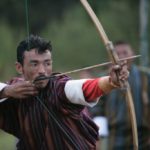 Archery match paro