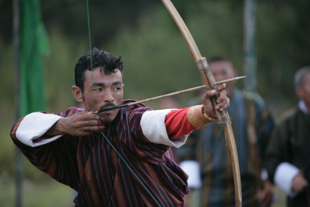Archery match paro
