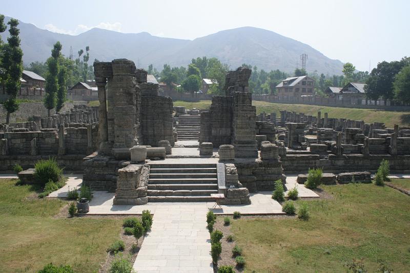 Avantipur ruins pahalgam