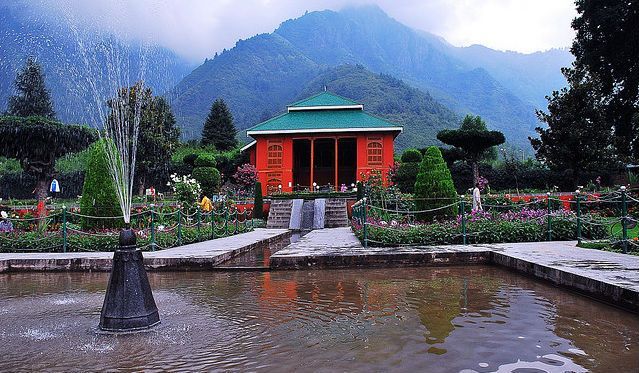 Chasme Shahi Garden Srinagar