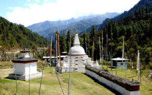 Chendebji Chorten