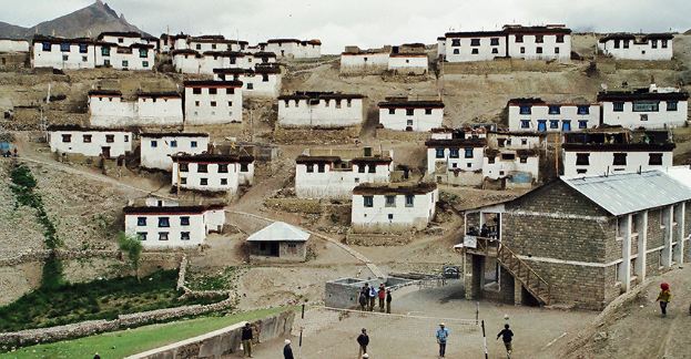 Panamik village ladakh