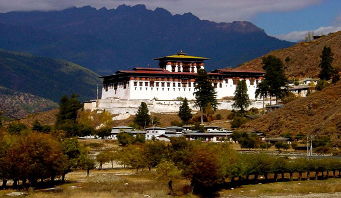 Rimpong Dzong 