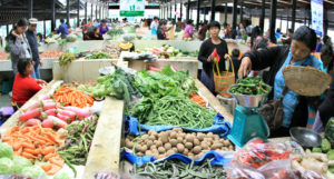 Thimphu Market