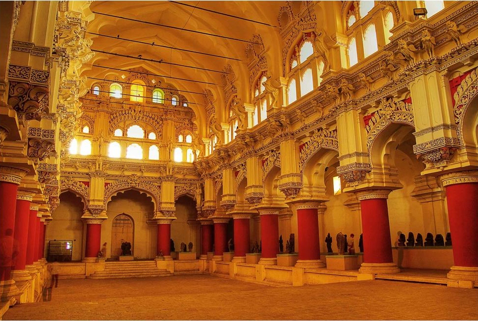 Thirumalai Nayaka Palace