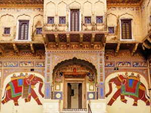 beautiful Havelis of the Shekhawati region