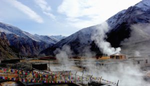 chumathang hot spring