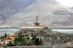 diskit monastery ladakh