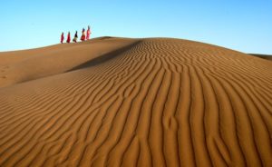 sam sand dunes jaisalmer