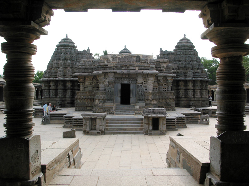 temples at Halebid