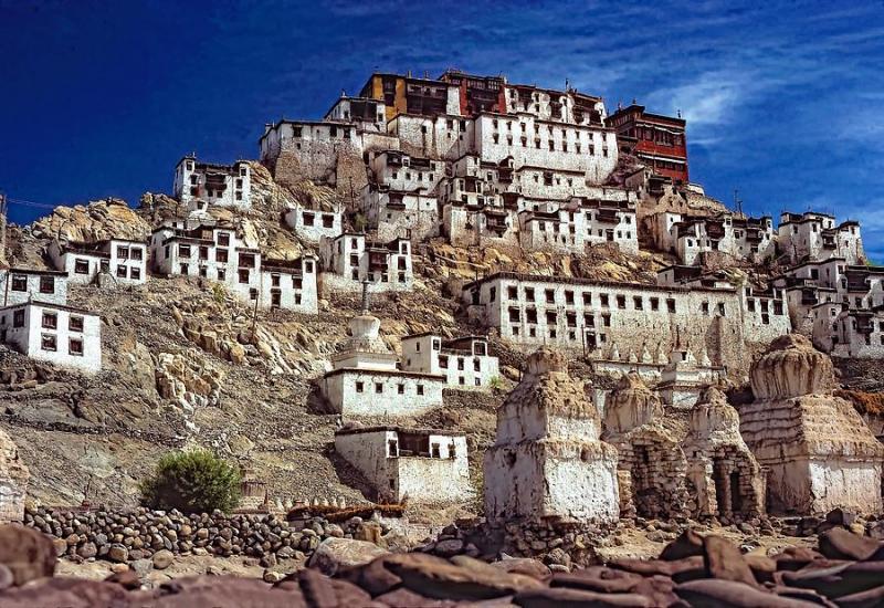 thiksey monastery ladakh