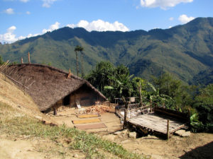 Longwa village