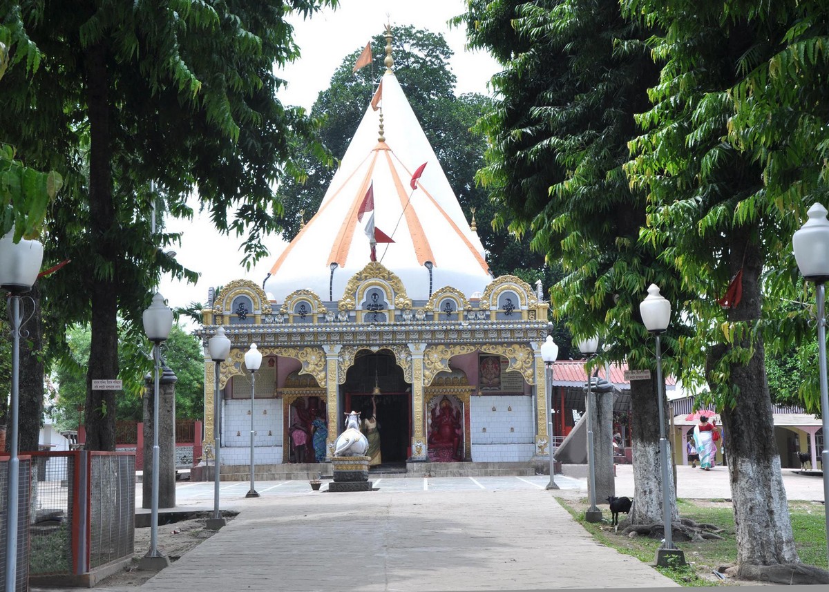 Mahabhairav Temple Tezpur Assam