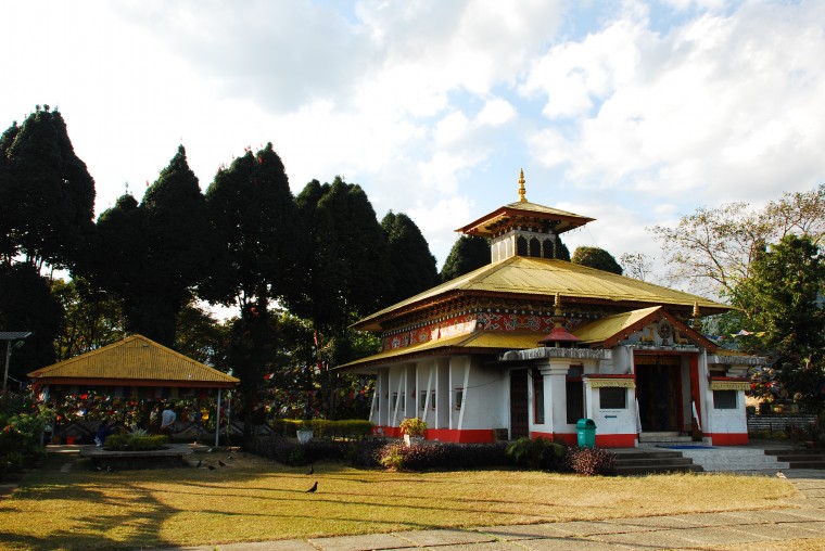 The Buddhist Gompa of Itanagar
