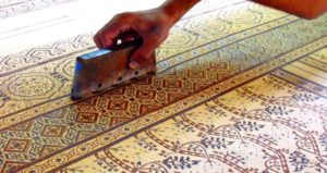 Bagru Block Printing