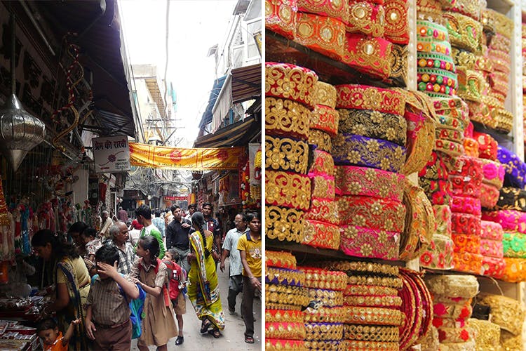 Old Delhi Meena Bazaar