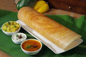 cooking demo of traditional Southern Indian home cooking