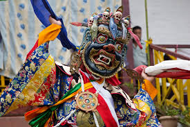 Lama Dances Sikkim