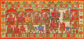 Phad Scroll Paintings Rajasthan