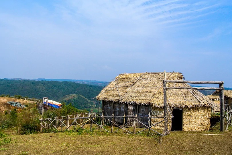 Mawphlang village Meghalaya