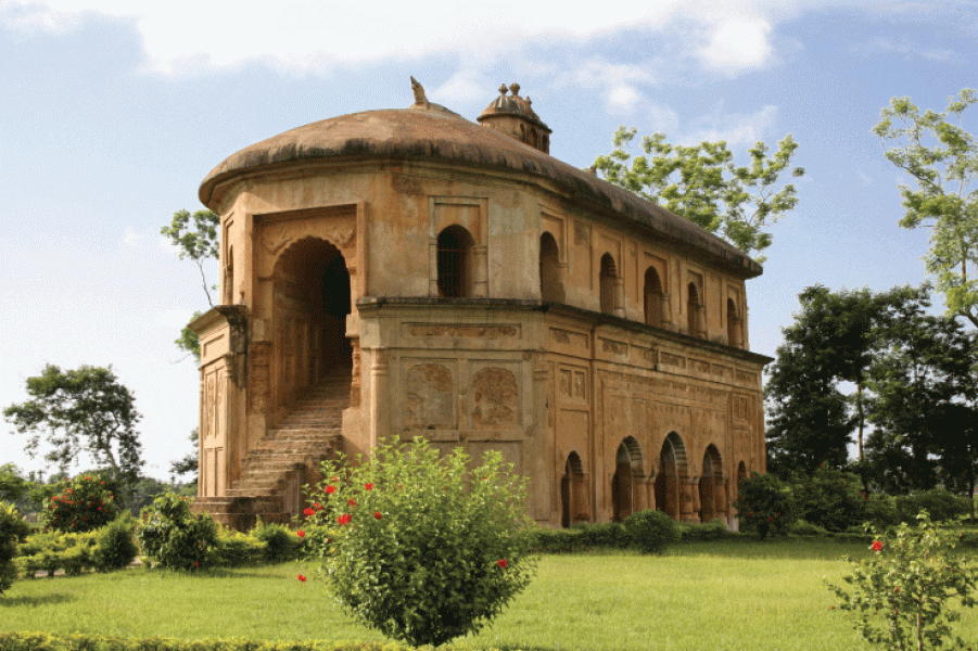 Rang Ghar–the royal observatory