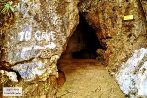 arwah cave cherrapunjee meghalaya