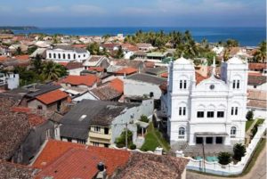 Galle city Sri Lanka