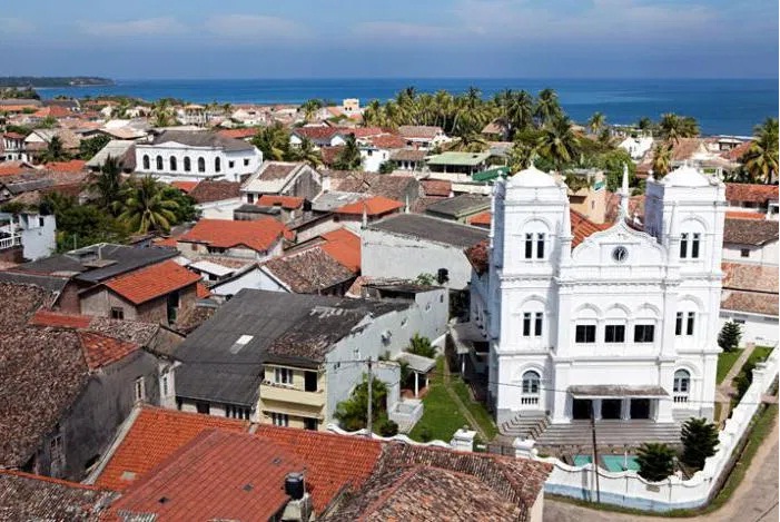 Galle city Sri Lanka