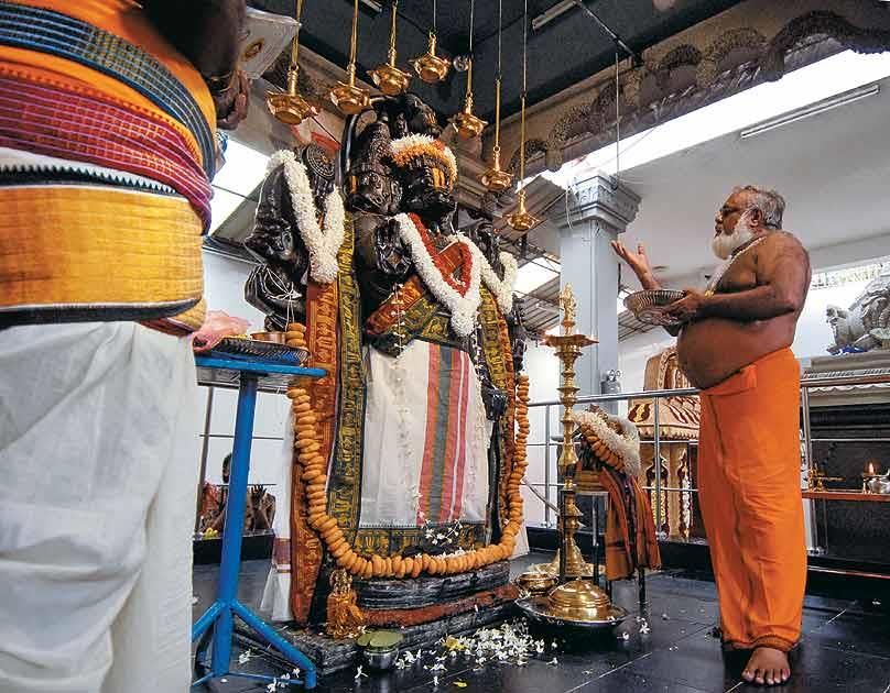 Hanuman Temple in Wellawatta sri lanka