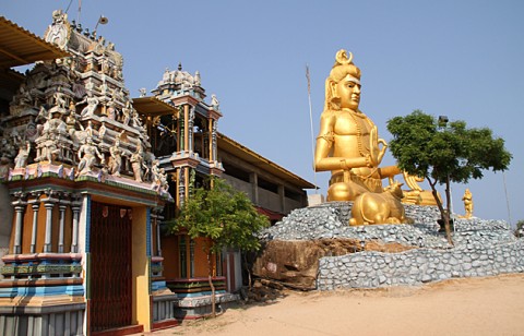Manavari Temple Sri Lanka