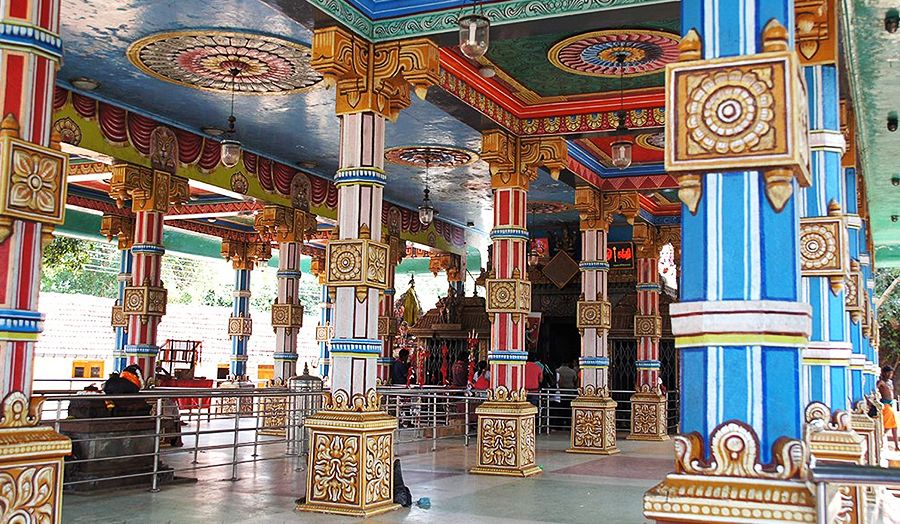 Munneswaram Temple in Chilaw Sri Lanka