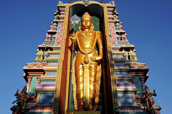 Punchi Kataragama Temple in Madampe Sri Lanka