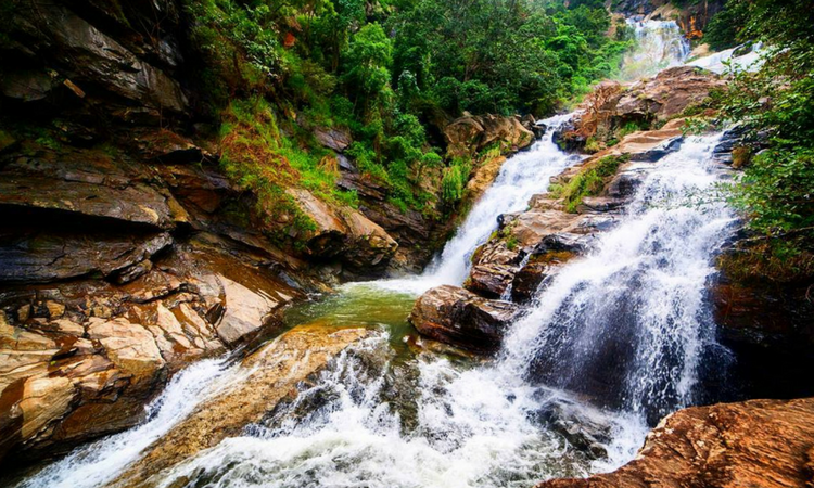 Ravan Falls Sri Lanka