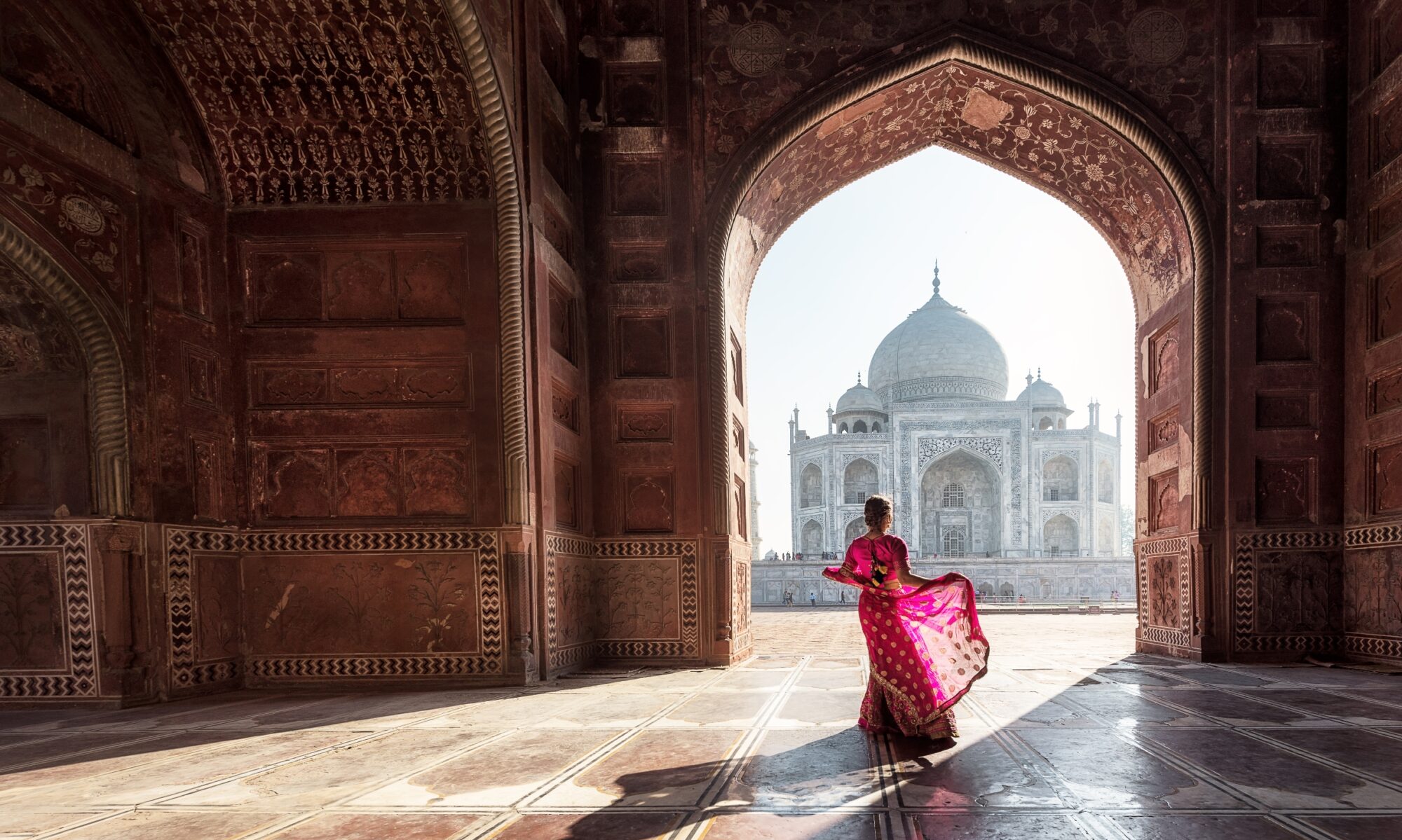 Taj Mahal - Odin Tours