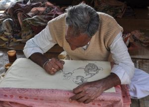 Kalamkari-Art-AndhraPradesh