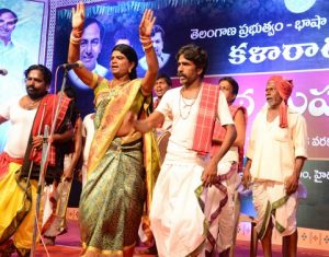 Oggukatha_FolkArt_Telengana-India