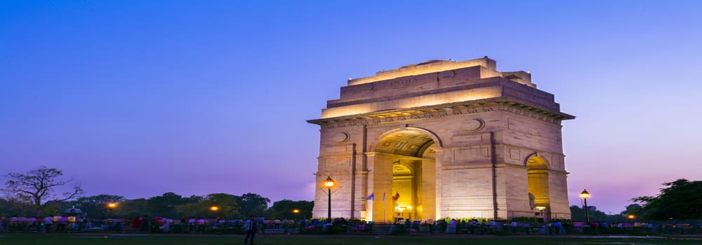 India Gate_GoldenTraingle_Delhi
