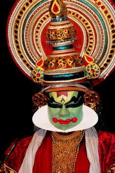Kathakali Dance_Cochin_Kerala_India