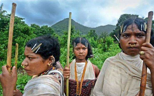Tribalwomen-odisha